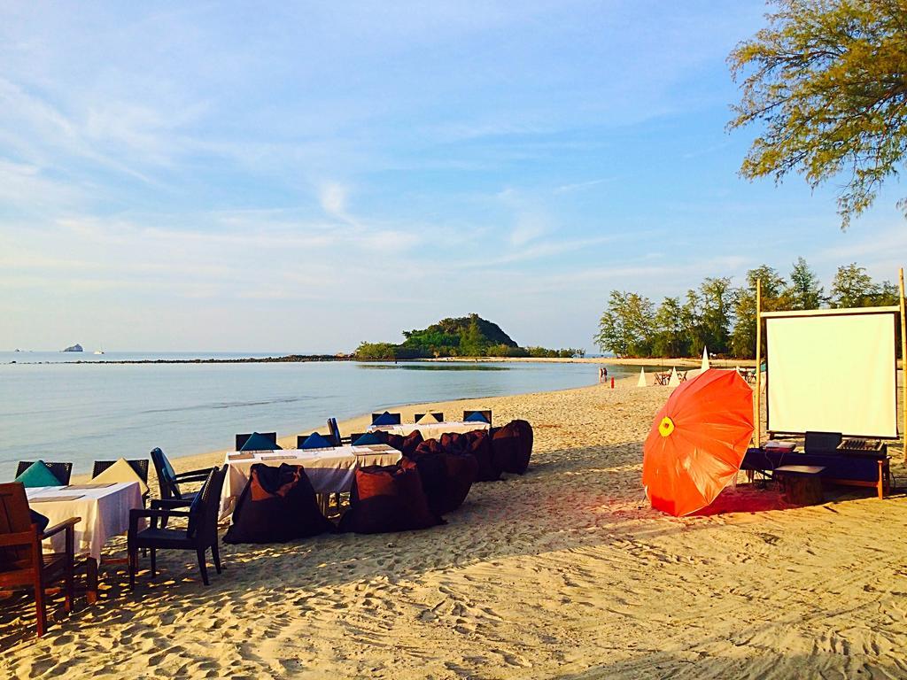 Kirati Beach Resort Choeng Mon Exterior foto