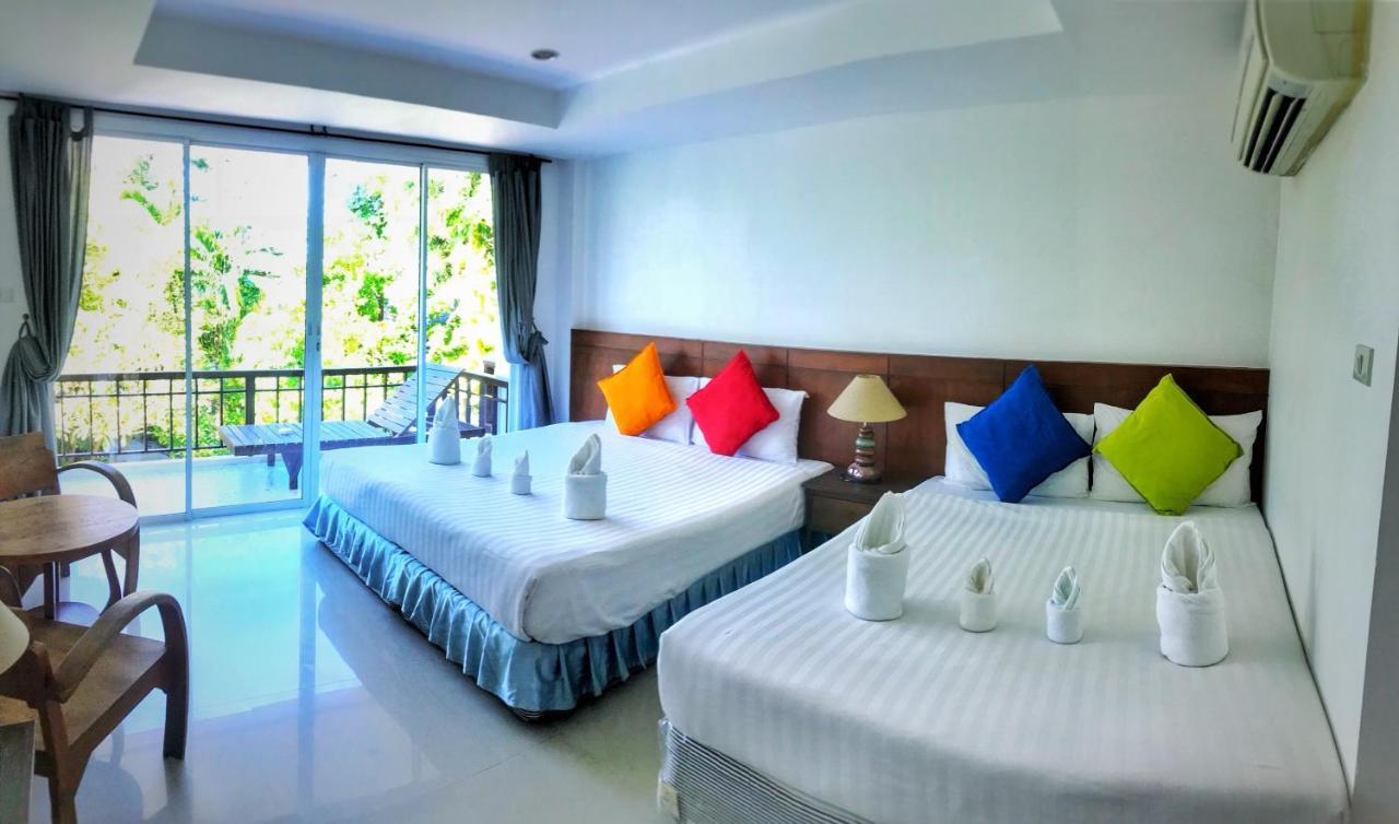 Kirati Beach Resort Choeng Mon Exterior foto